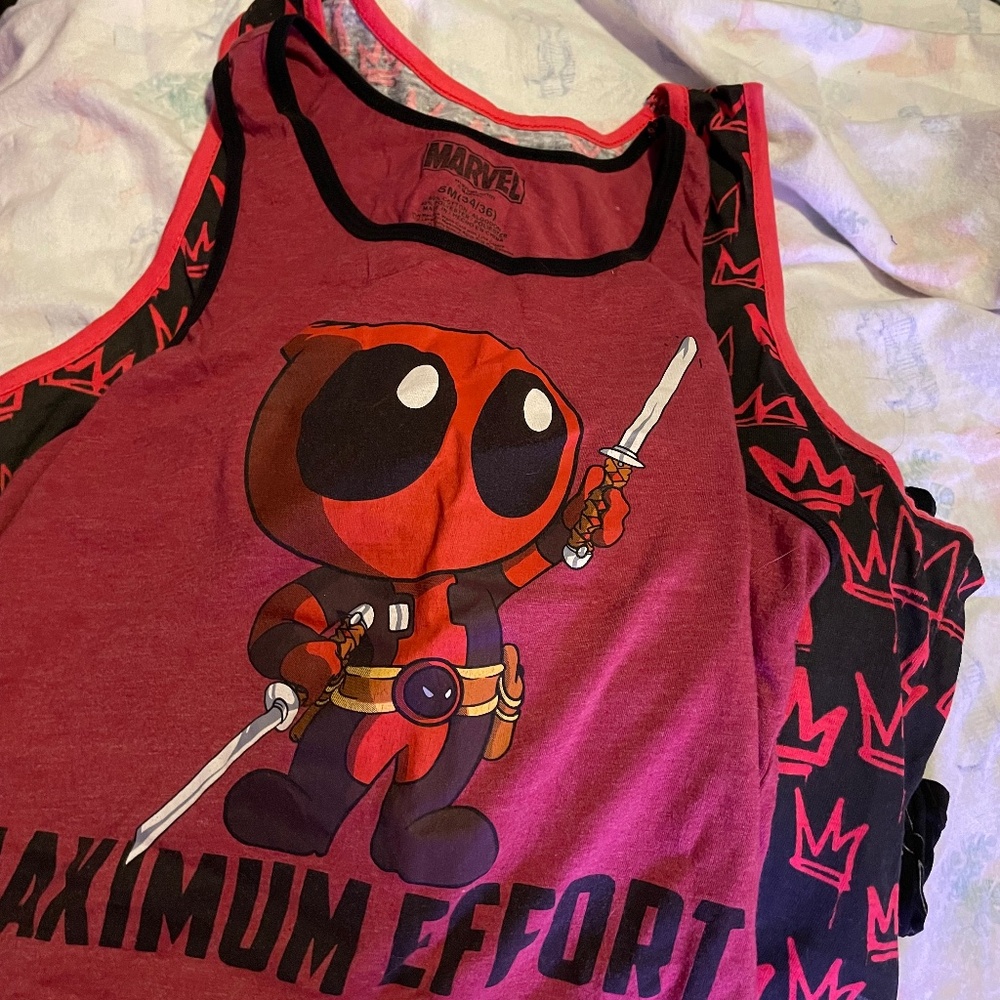 Two for $5 Tank Set